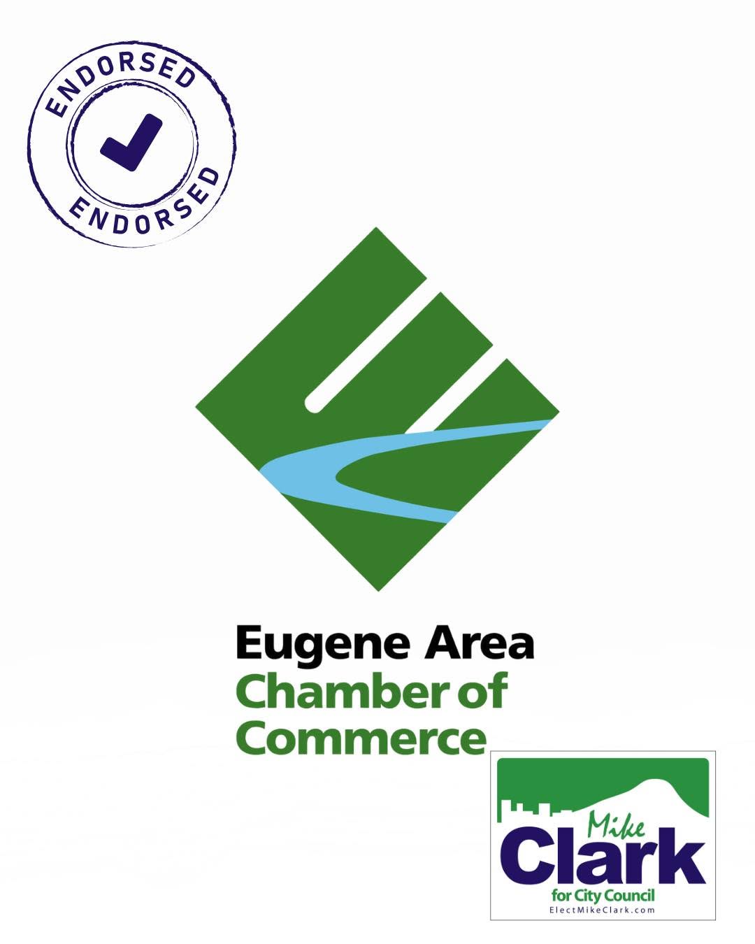 Eugene Area Chamber of Commerce logo