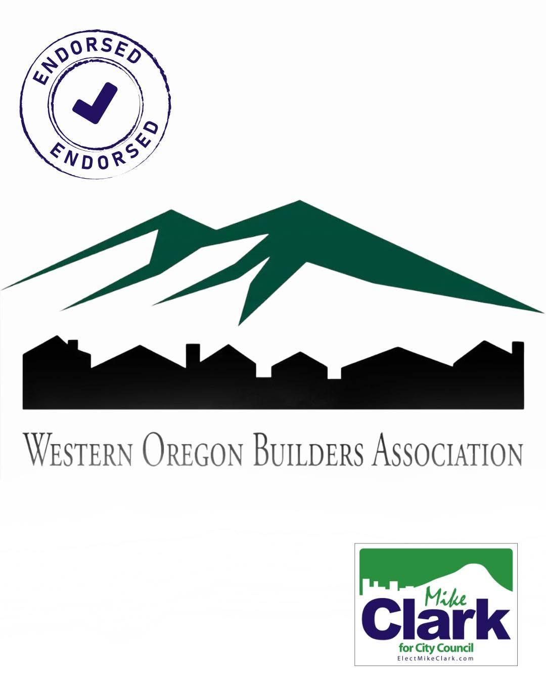 Western Oregon Builders Association logo