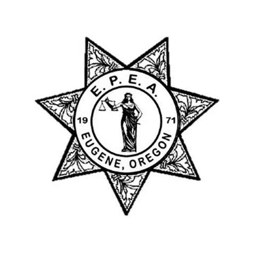 Eugene Police Employees Association badge logo